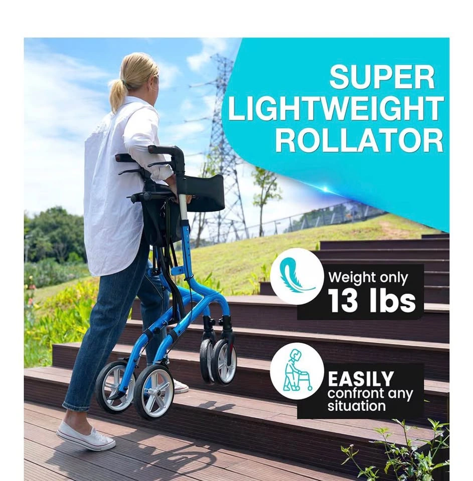 Planetwalk Rollator Walker - Purple - Brand New in Box - photo 3