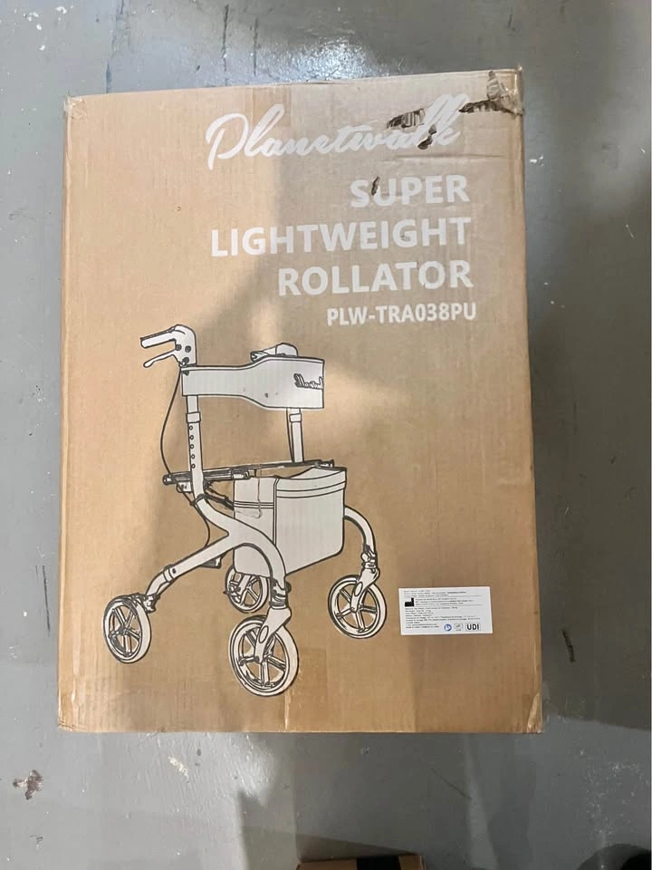 Planetwalk Rollator Walker - Purple - Brand New in Box - photo 4