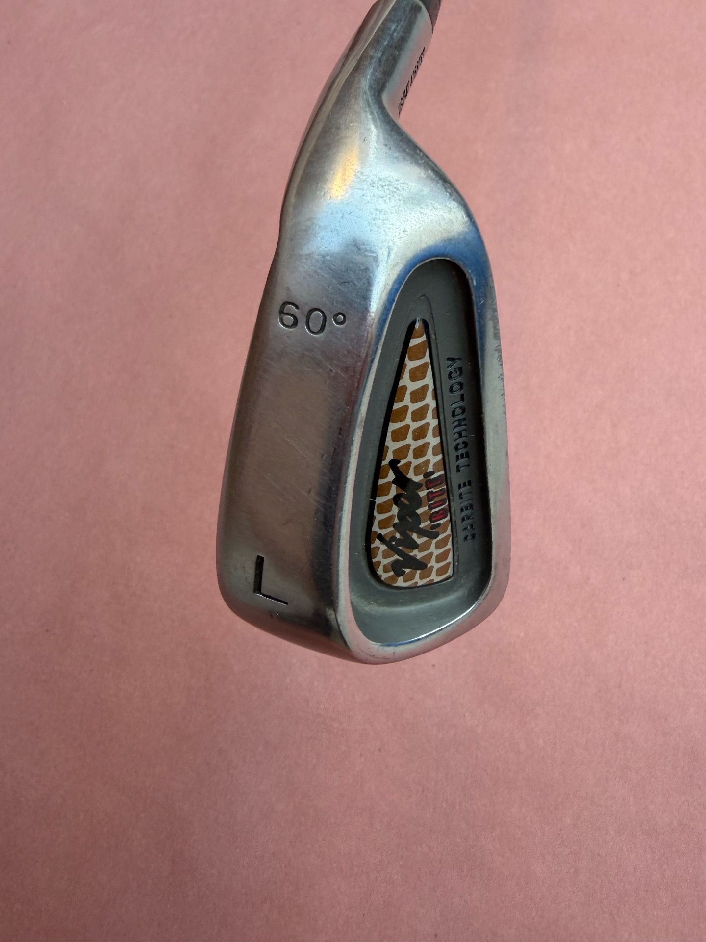 Viper Bite 60° Lob Wedge RH | Carbite Technology 35$ OBO - photo 2