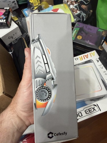 Cefesfy G530 RoboCop Wired Optical Gaming Mouse 6400 DPI - photo 4