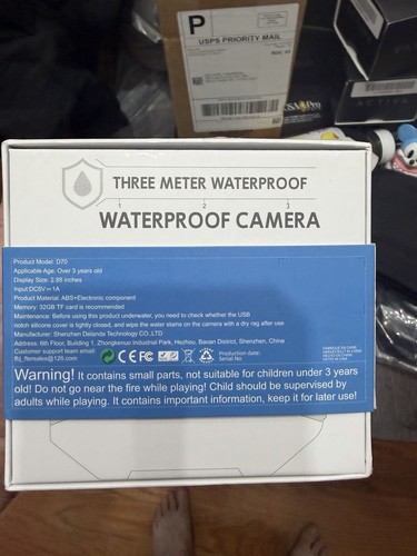 D70 48MP Waterproof Digital Camera 2.88 in Screen 16x Zoom - photo 5