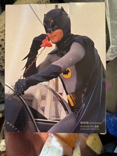 McFarlane Toys Batman 1966 Classic TV Series Cowl Replica 1:3 Sc - photo 2