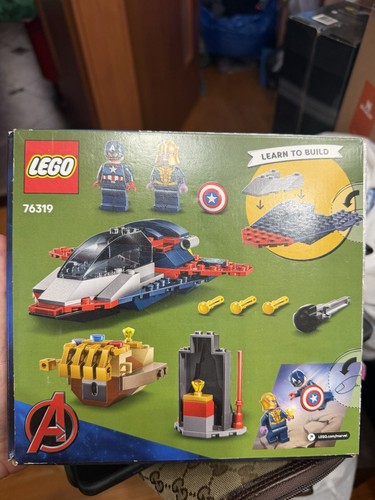 LEGO Marvel 76319 Captain America vs. Thanos Complete Set - photo 2