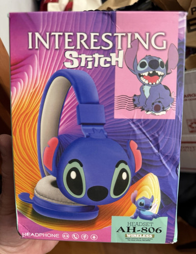 Stitch AH-806 Bluetooth Wireless Over-Ear Headphones