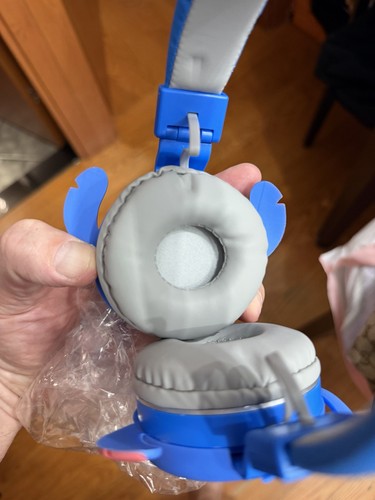 Stitch AH-806 Bluetooth Wireless Over-Ear Headphones - photo 5