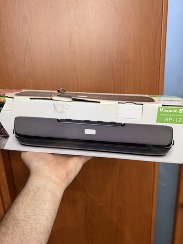 Janusoma AP-12X Vacuum Sealer 135W Black Auto/Manual - photo 2