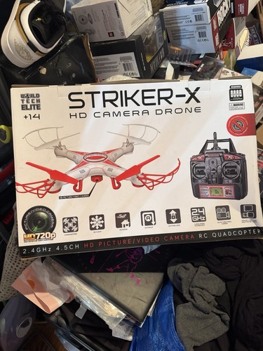 World Tech Elite Striker-X Drone 720p HD Camera