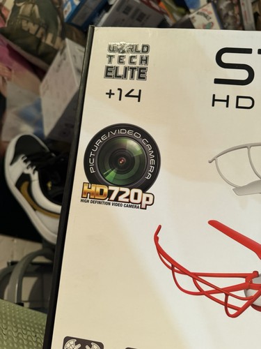 World Tech Elite Striker-X Drone 720p HD Camera - photo 3