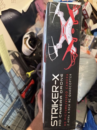 World Tech Elite Striker-X Drone 720p HD Camera - photo 5