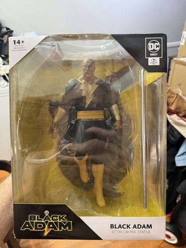 DC Direct Black Adam Movie Franchise 12 in PVC Statue Figure