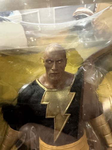 DC Direct Black Adam Movie Franchise 12 in PVC Statue Figure - photo 2
