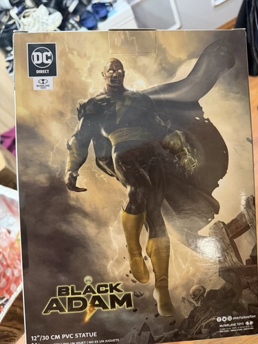 DC Direct Black Adam Movie Franchise 12 in PVC Statue Figure - photo 3