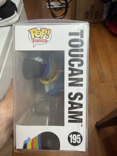 Funko Pop! Ad Icons Froot Loops Toucan Sam #195 Vinyl Figure - photo 2