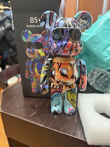B5+ Bluetooth TWS Wireless Bear Speaker Multicolor USB 1200mAh