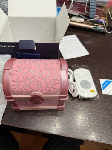 EURYTHRA Treasure Chest Projection Lamp LED USB Night Light