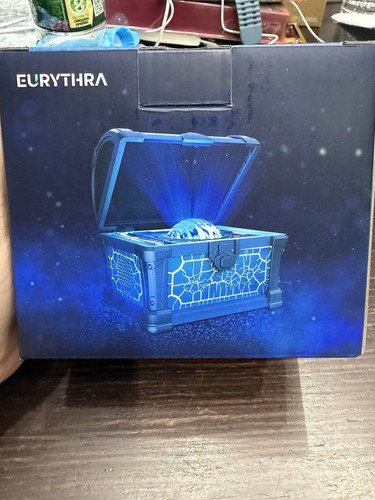 EURYTHRA Treasure Chest Projection Lamp LED USB Night Light - photo 2