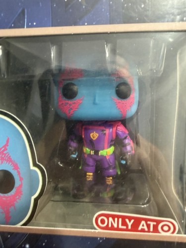 Funko Pop Tees: (Black Light) DRAX #1243 GOTG Volume 3 - XL - photo 4