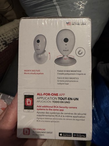 RCA 2-Pack Indoor Wi-Fi IP Security Cameras 720p HD - photo 3