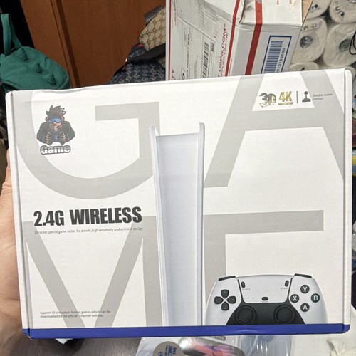 2.4GHz RF Wireless Game Controllers w/ USB Receiver, 2-Pack