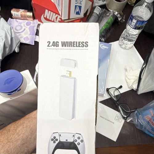 2.4GHz RF Wireless Game Controllers w/ USB Receiver, 2-Pack - photo 3