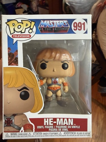 Funko Pop! Television Masters of the Universe He-Man #991