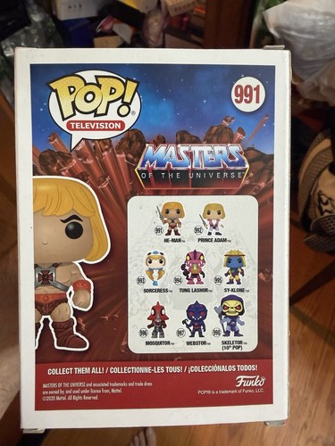 Funko Pop! Television Masters of the Universe He-Man #991 - photo 2