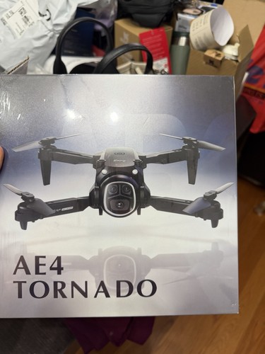 Aircraft AE4 Tornado Ready to Fly Camera Drone Remote Headless O