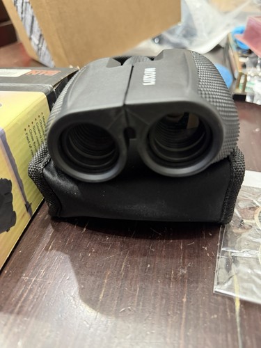 10x25 Compact Binoculars Multi-Coated Roof Prism Wide Angle Blac - photo 2