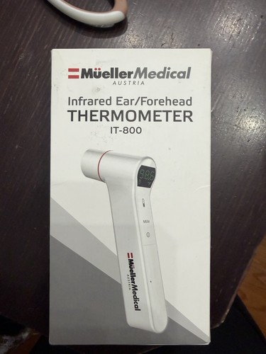 Mueller Medical IT-800 2-in-1 Infrared Thermometer