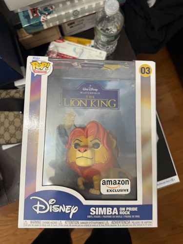 Funko Pop! VHS Covers Disney The Lion King Simba Amazon Exclusiv