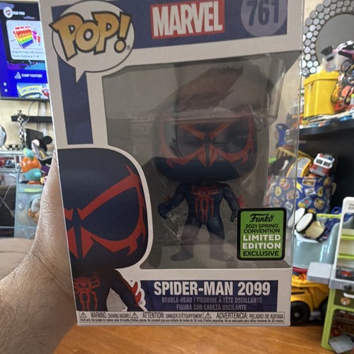 Funko Pop! Marvel Amazing Spider-Man Spider-Man 2099 2021 Spring