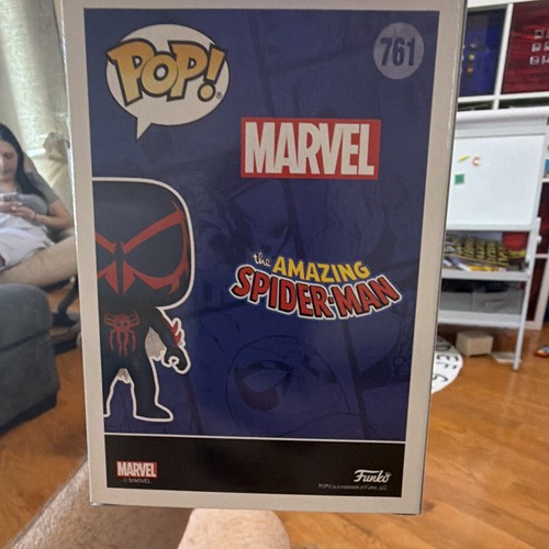 Funko Pop! Marvel Amazing Spider-Man Spider-Man 2099 2021 Spring - photo 2