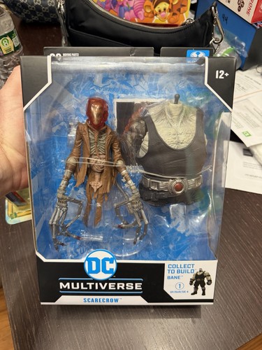 McFarlane Toys DC Multiverse Scarecrow Last Knight on Earth