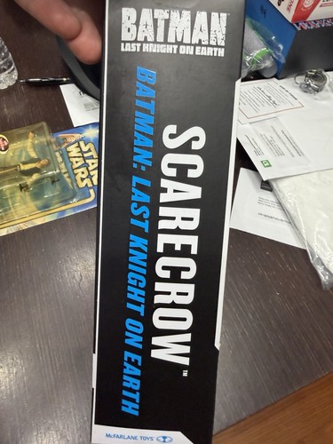 McFarlane Toys DC Multiverse Scarecrow Last Knight on Earth - photo 2