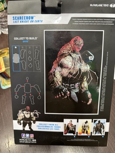 McFarlane Toys DC Multiverse Scarecrow Last Knight on Earth - photo 3