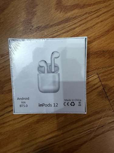 inPods 12 BT 5.0 TWS In-Ear Earbuds blue Built-In Mic 13mm - photo 3