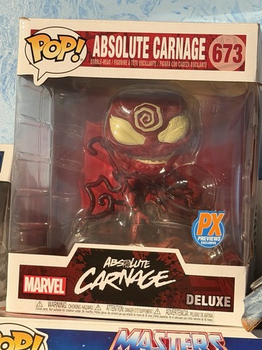 Funko Pop! Marvel Absolute Carnage Pop! Deluxe PX Previews Exclu