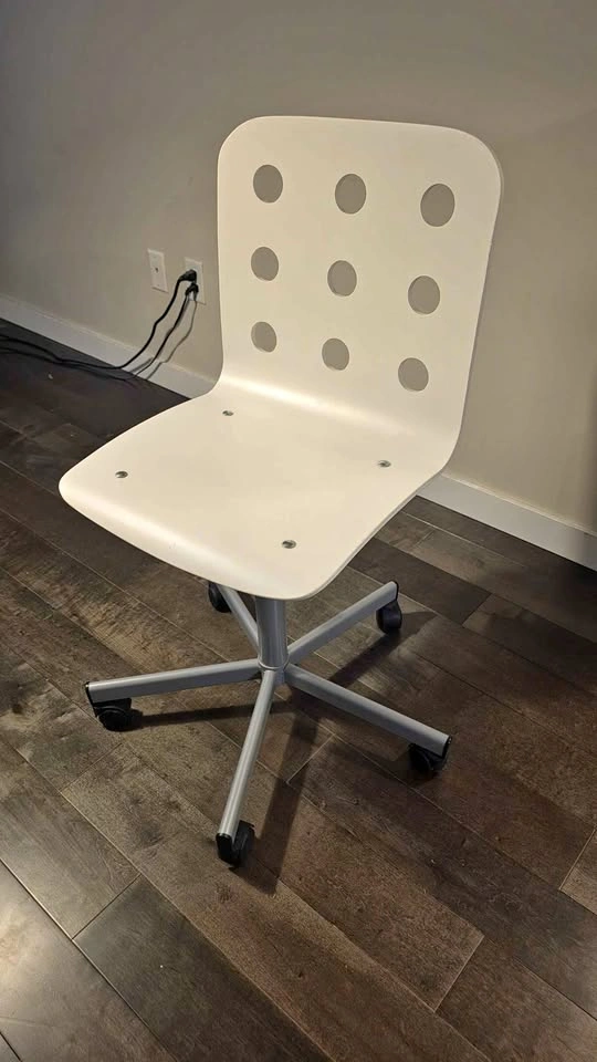 IKEA Height-Adjustable Swivel Desk Chair