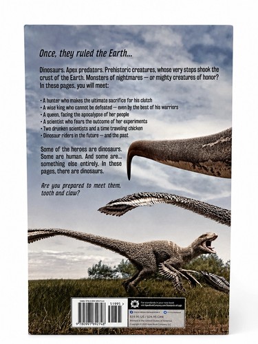 Apex: World of Dinosaurs Anthology, Alana Joli Abbott - photo 2