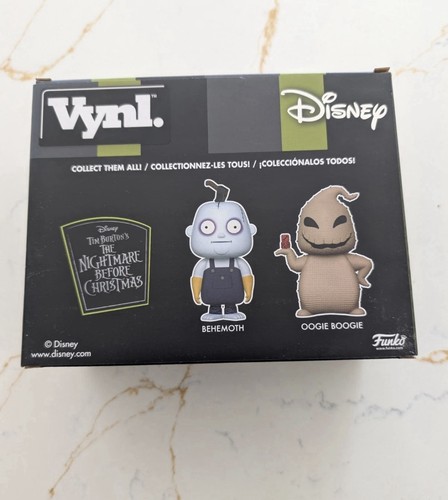 Disney's Oogie Boogie And Behemoth Funko Vynl Collectibles - photo 2