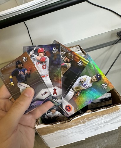 Massive MLB Lot With Autos, Numbered Cards & SLABS - photo 2