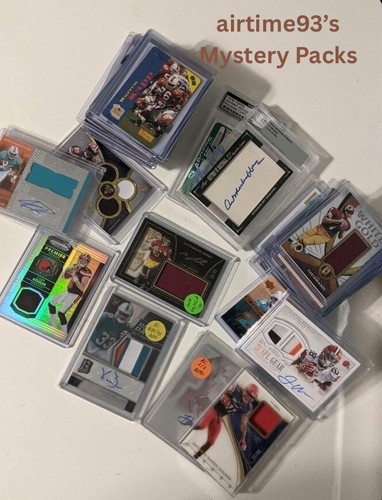 NFL Mystery Pack: Guaranteed Slab, Auto, or Patch - photo 3
