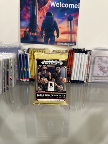 Panini Prizm Draft Picks Basketball Pack - Sealed, 10 cards 2023