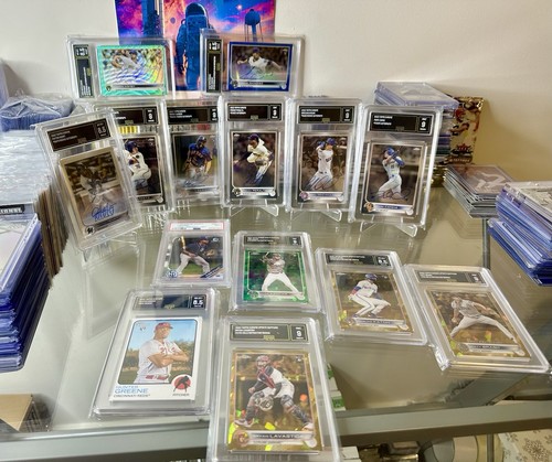 MLB Baseball Mystery Hot Pack: Patches, Autos & PSA Slabs - photo 4