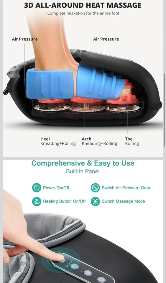 Medcursor Foot Massager with Heat - photo 3
