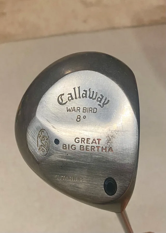 Classic Callaway Big Berth Driver and 4+ Steelhead image indicator(2)