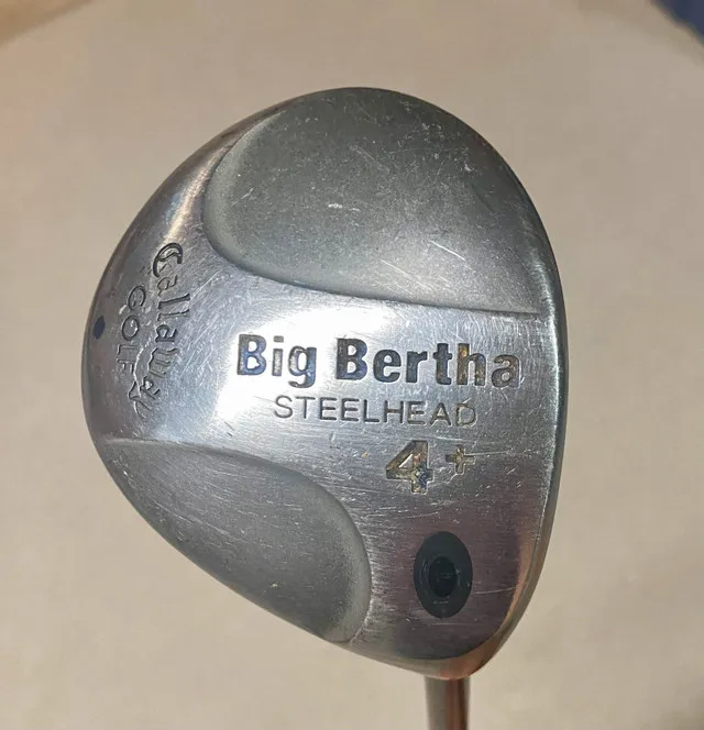 Classic Callaway Big Berth Driver and 4+ Steelhead image indicator(5)