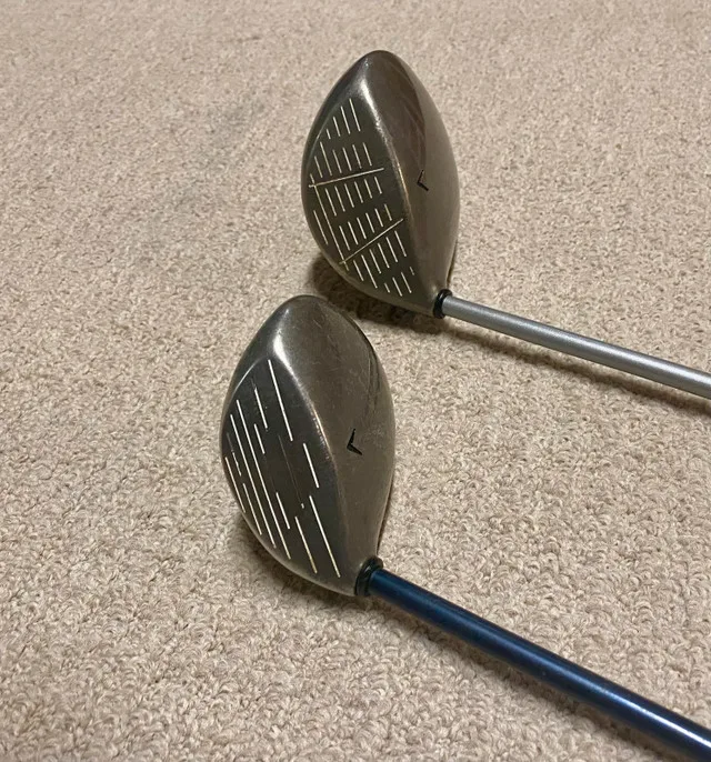 Classic Callaway Big Berth Driver and 4+ Steelhead image indicator(6)