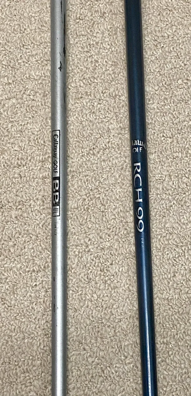 Classic Callaway Big Berth Driver and 4+ Steelhead image indicator(8)