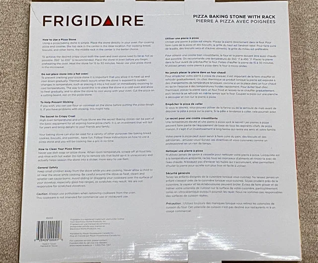 Frigidaire Pizza Baking Stone image indicator(2)